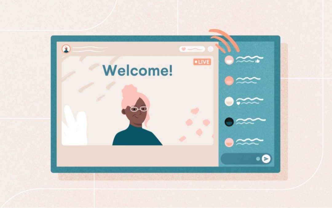10 benefits of live streaming for you or your business